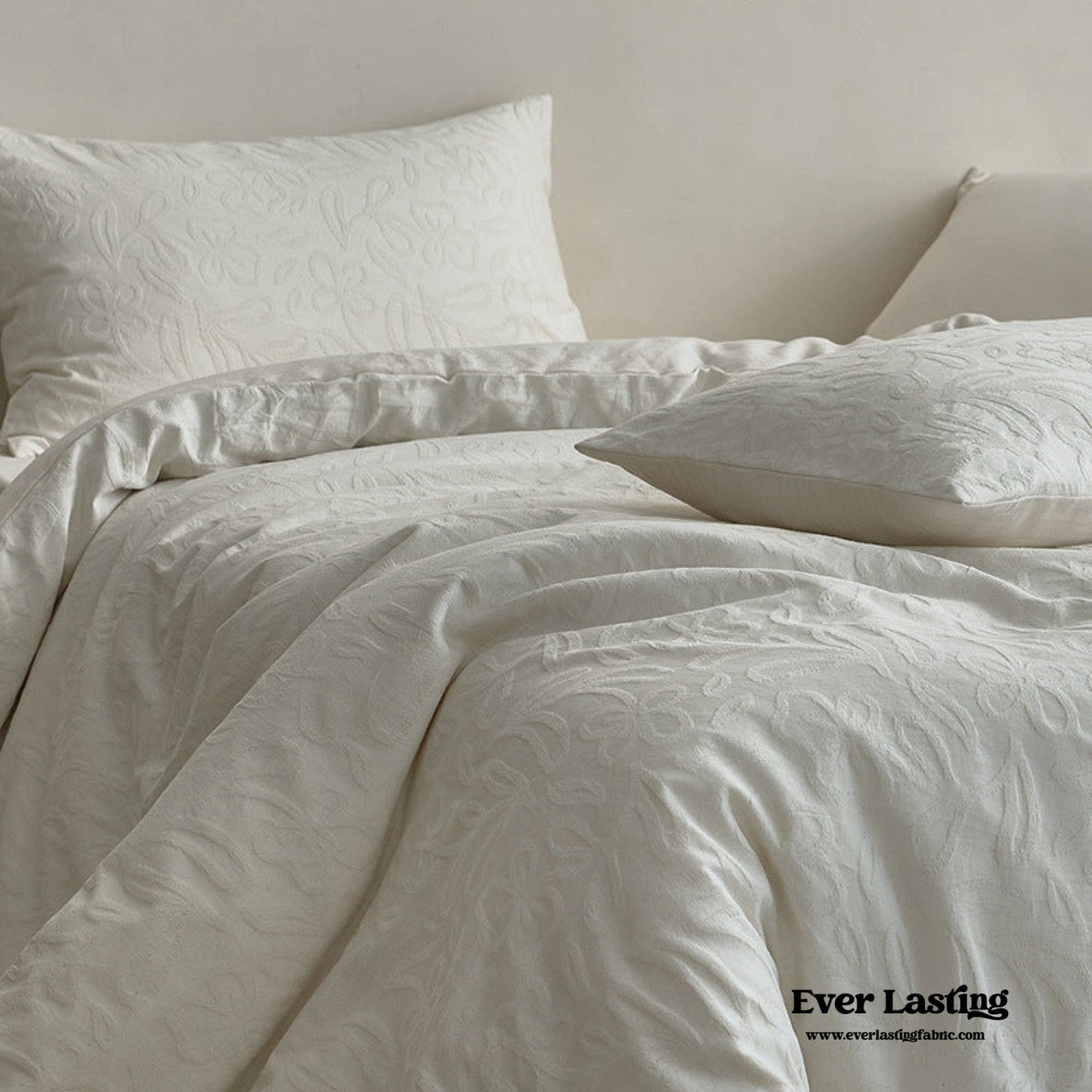Elin Tencel Silky Jacquard Bedding Set / Sunrise