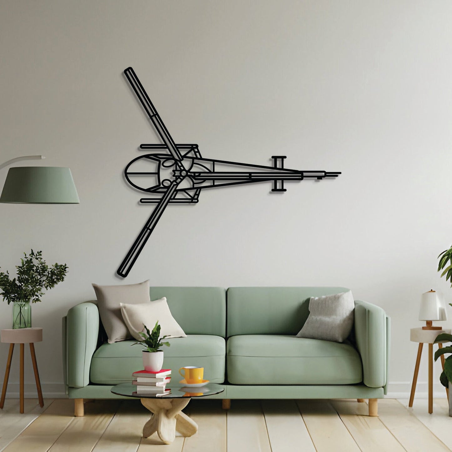 280FX Top Metal Aircraft Wall Art - NCP0503