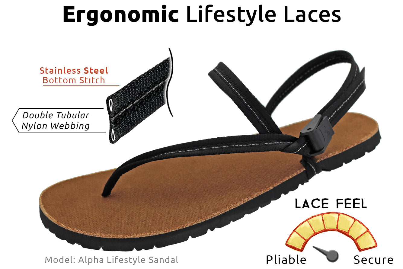 Children's Sandals - Carbon