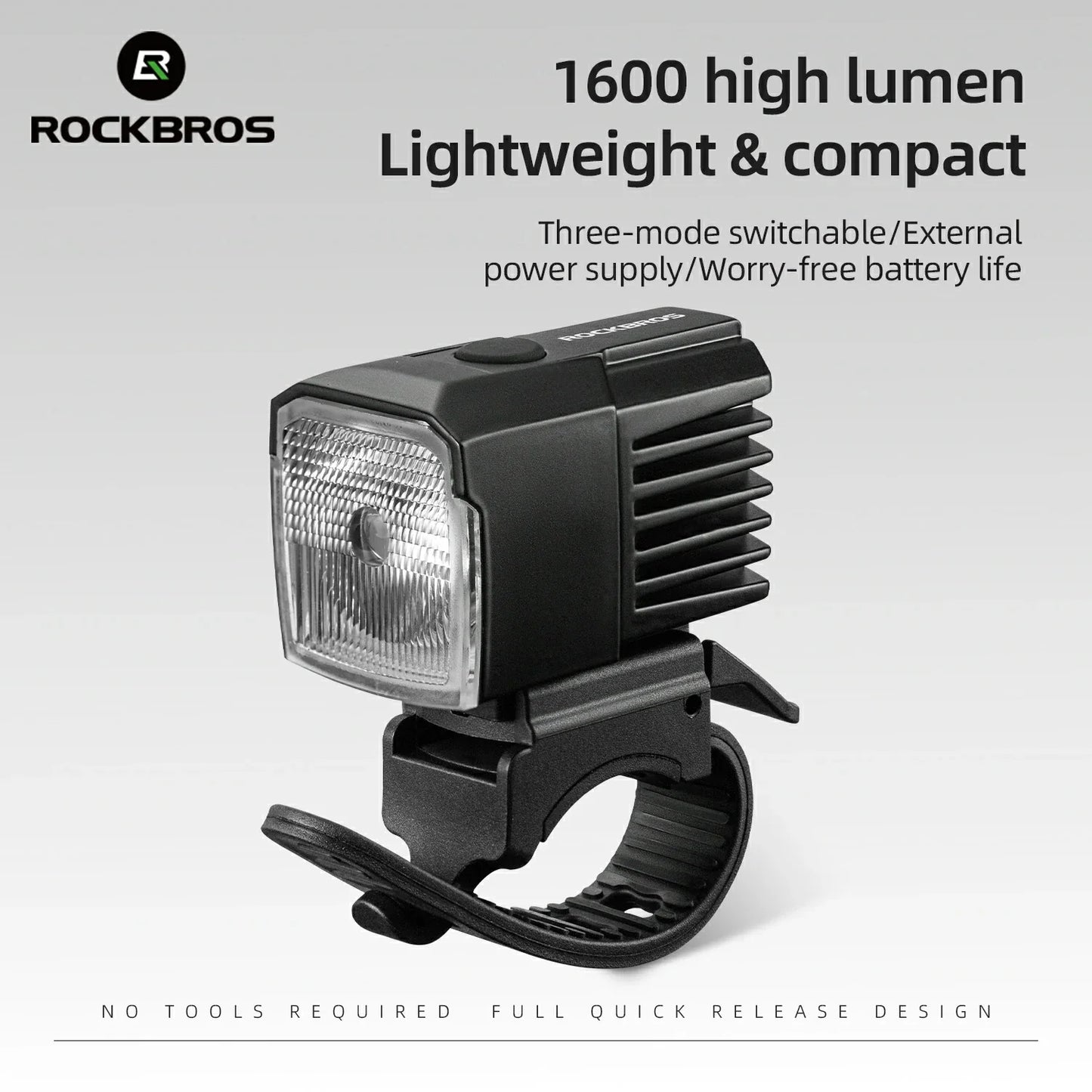 Front Light External Power Supply 1600LM USB-C