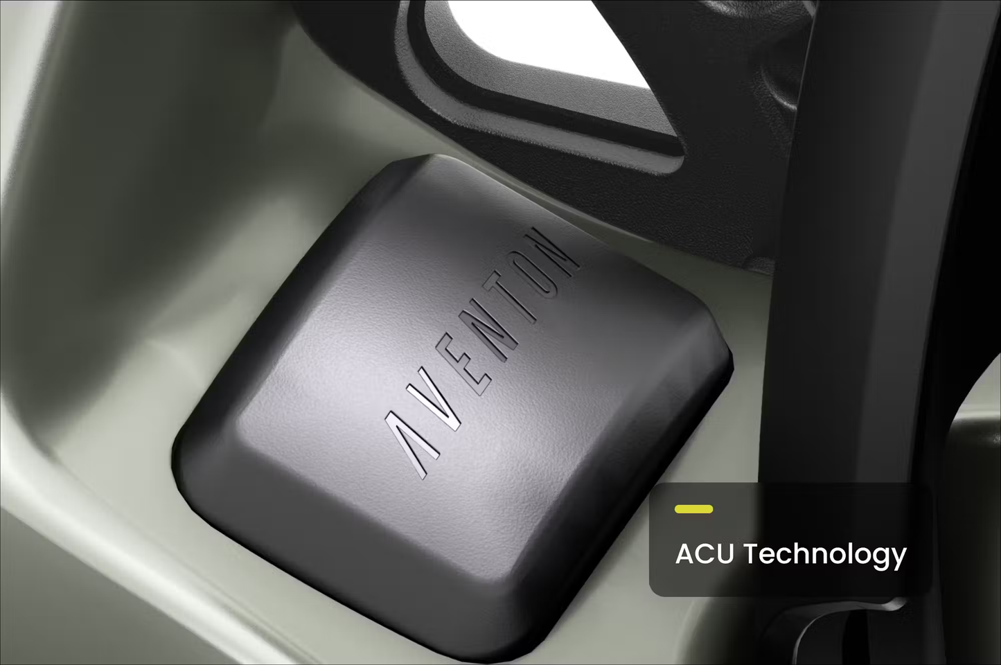 Aventon Level.3 E-Bike Step-Over