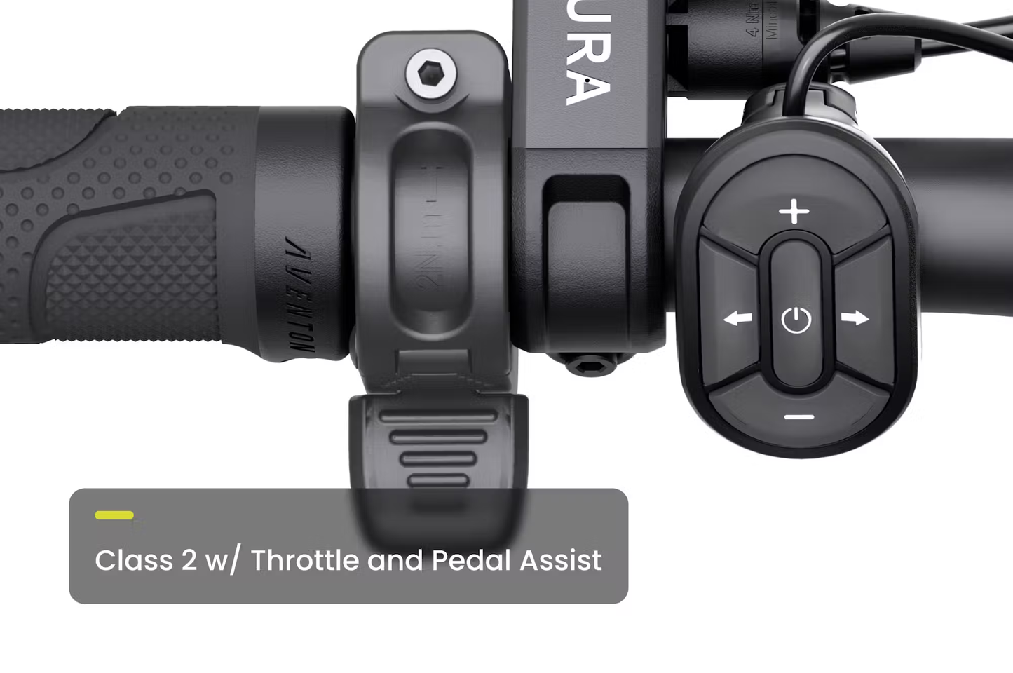 Aventon Level.3 E-Bike Step-Over