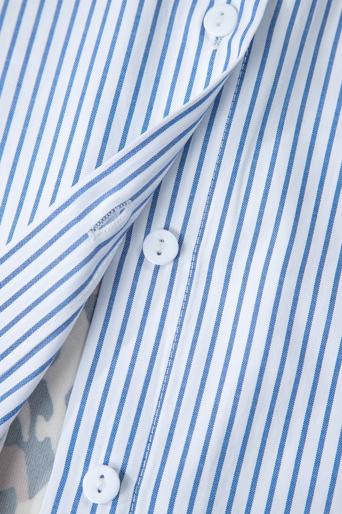 Aleia Chest Cuffed Sleeve Shirt