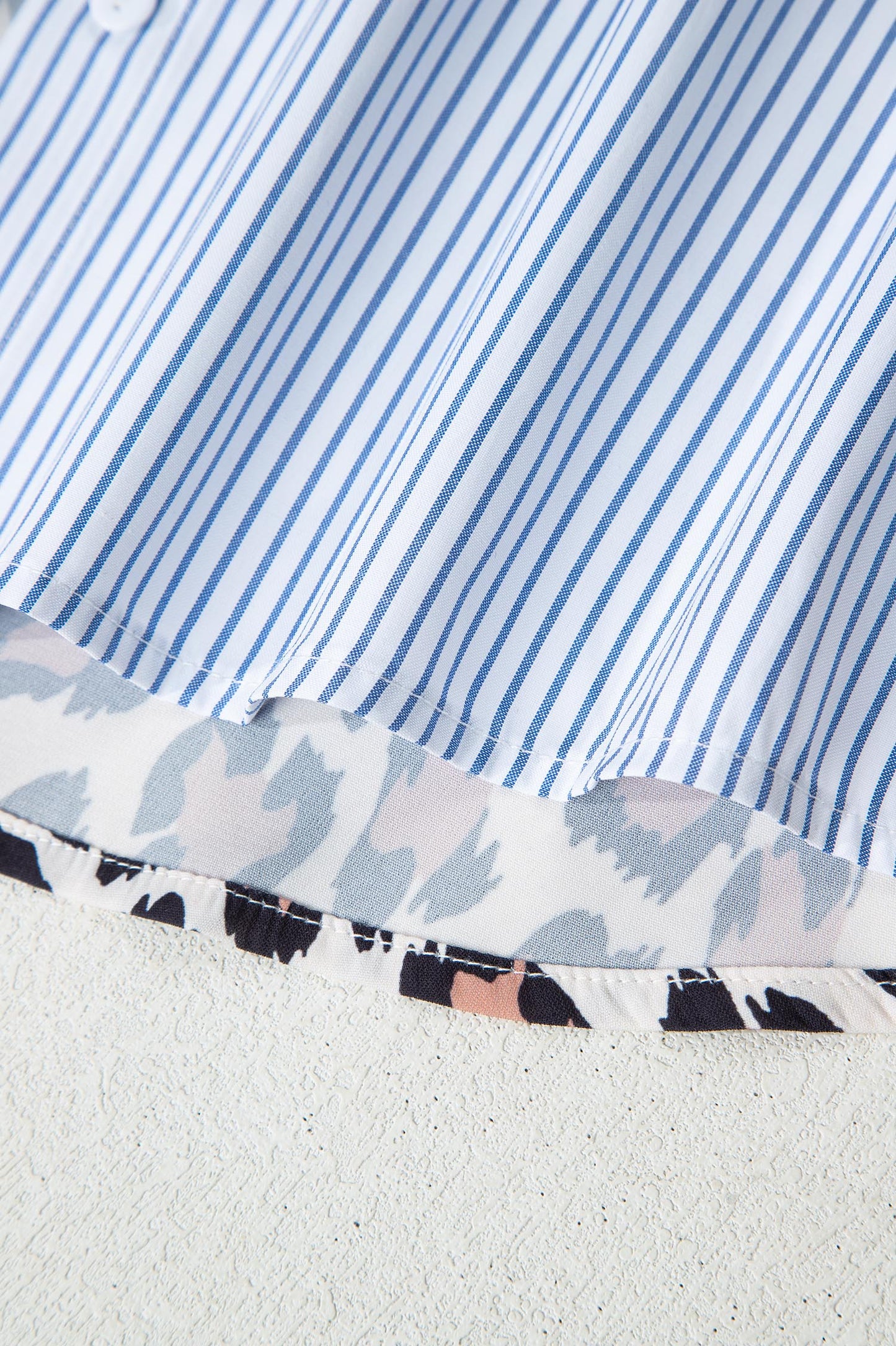 Aleia Chest Cuffed Sleeve Shirt