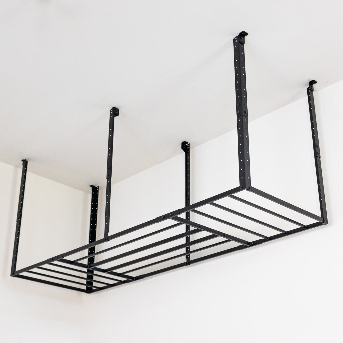 3' x 8' Faber Overhead Garage Storage with Hooks | Holds 700 lbs