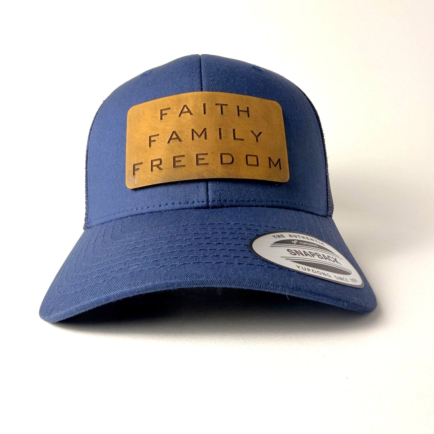 Faith Family Freedom Trucker Hat Christian Hat