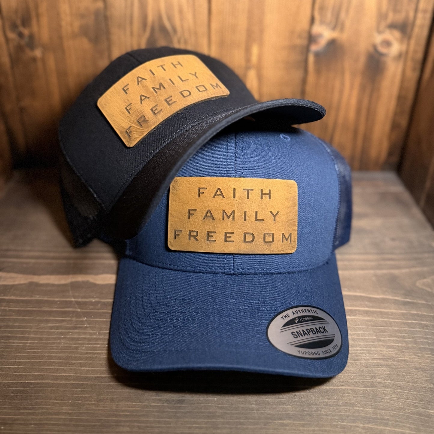 Faith Family Freedom Trucker Hat Christian Hat