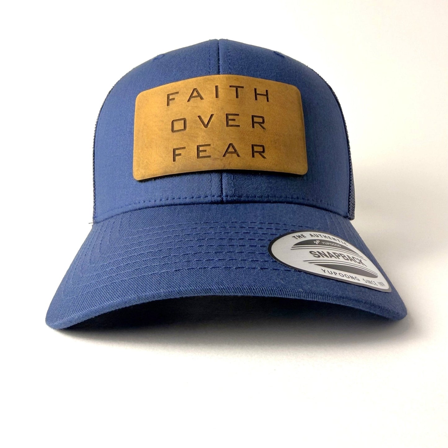 Faith Over Fear Trucker Hat - Christian Hat