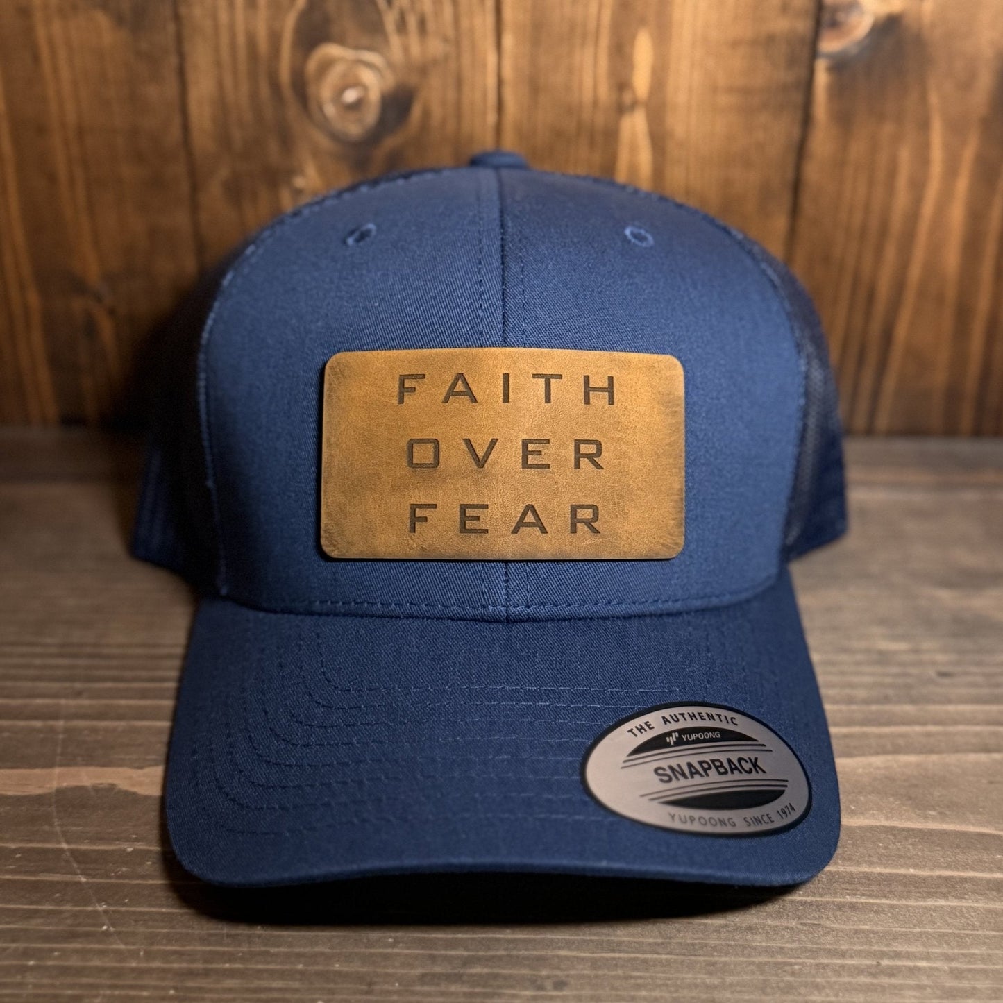 Faith Over Fear Trucker Hat - Christian Hat