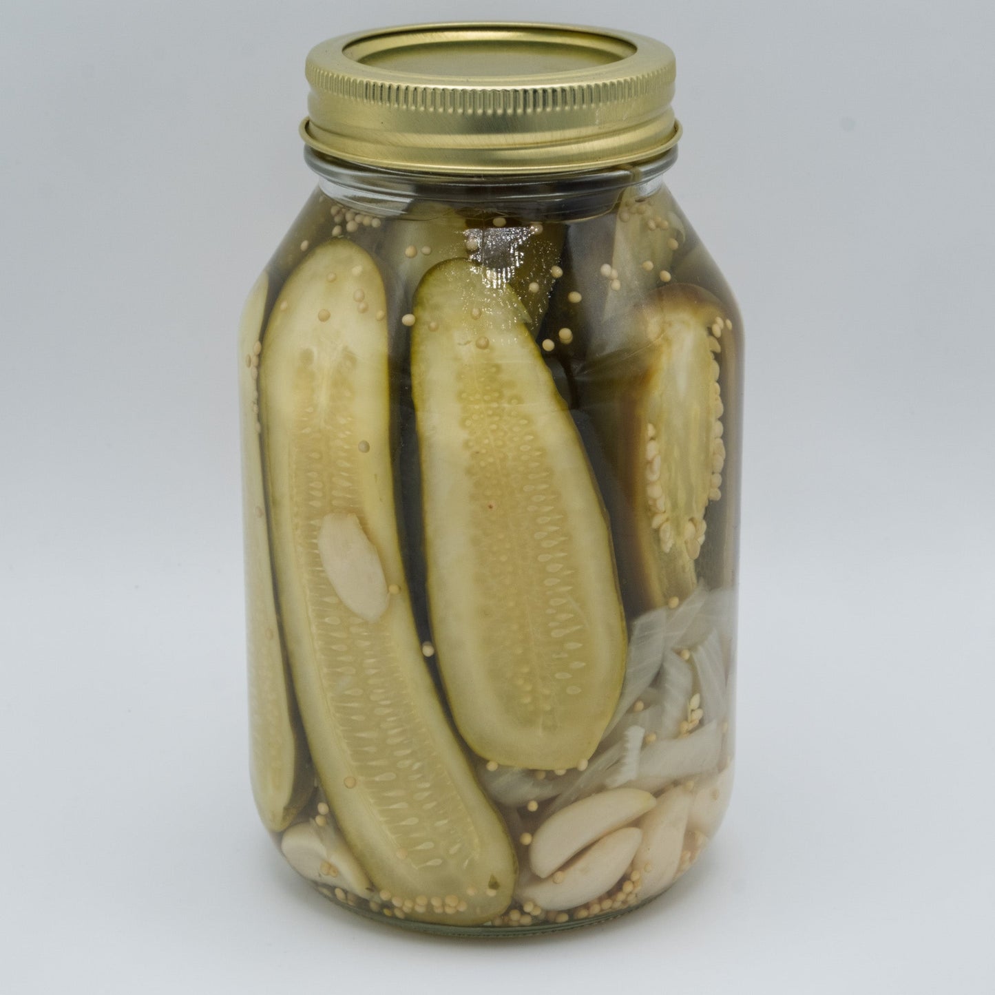 Old-Fashioned Farmhouse Pickles (32oz) | Amish Country Store