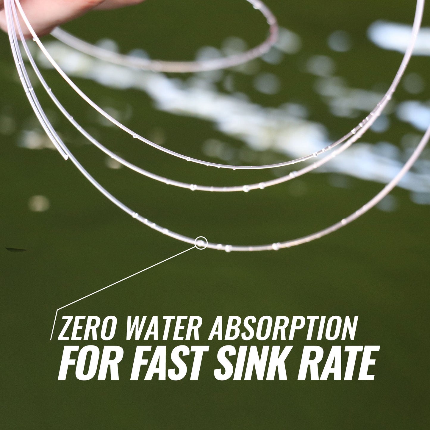 Beyond Fluorocarbon Leader Material 50YD Clear