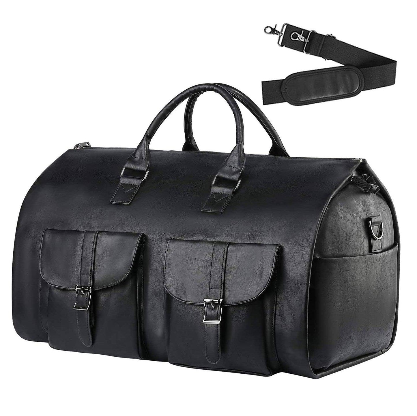 Men’s Leather Duffel Bag – Weekend Ready Classic Everyday