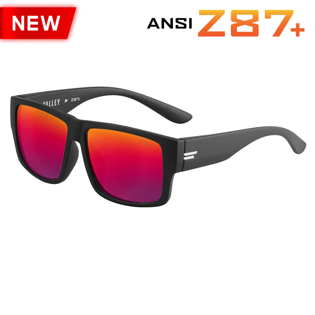 VALLEY ANSI Z87+ Safety Fuze Polarized