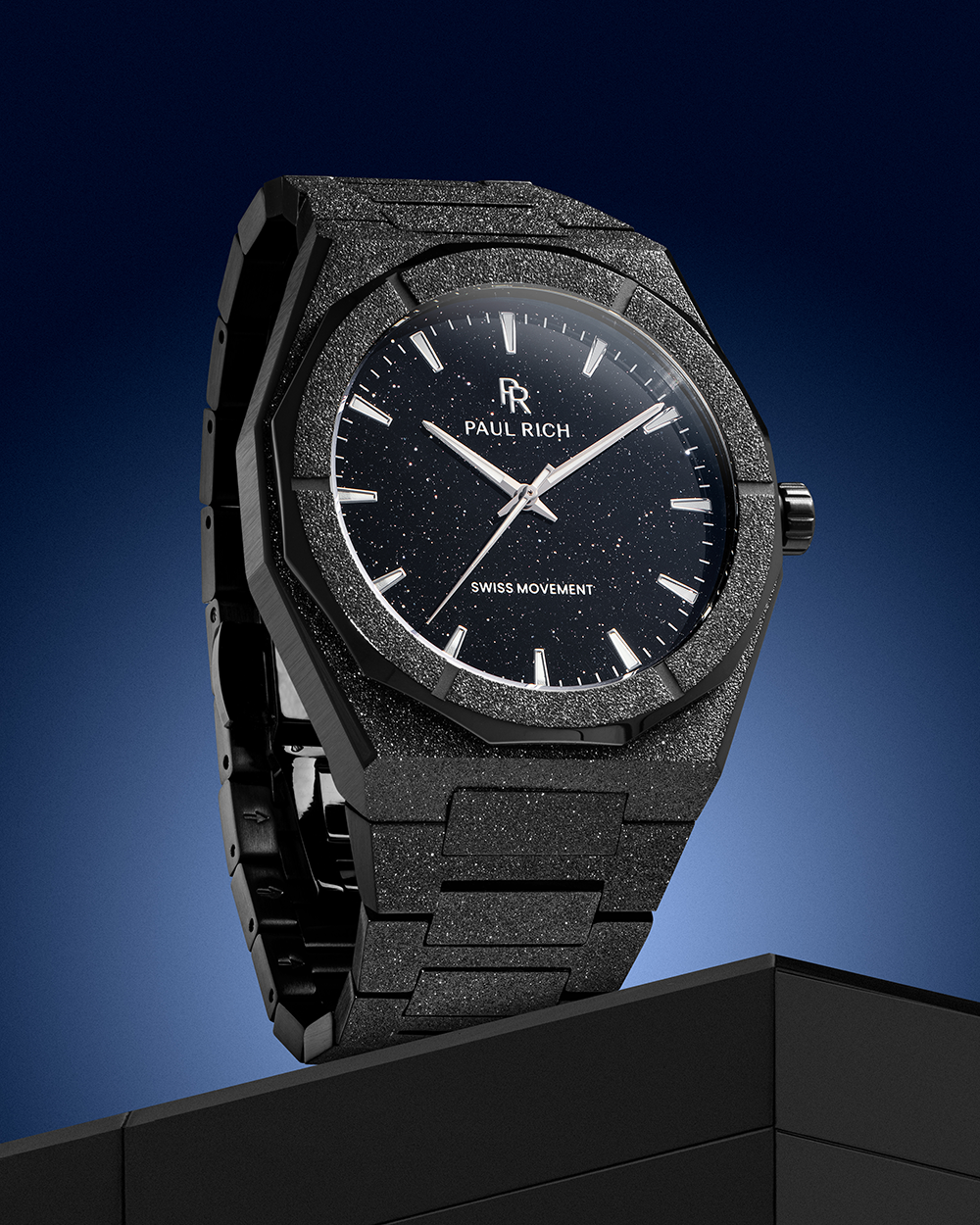 Frosted Star Dust II Void Black