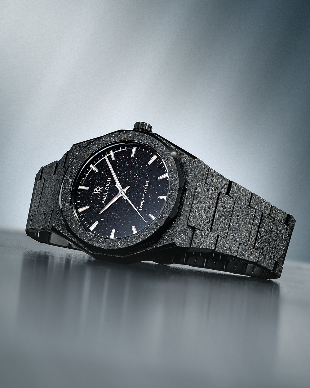 Frosted Star Dust II Void Black