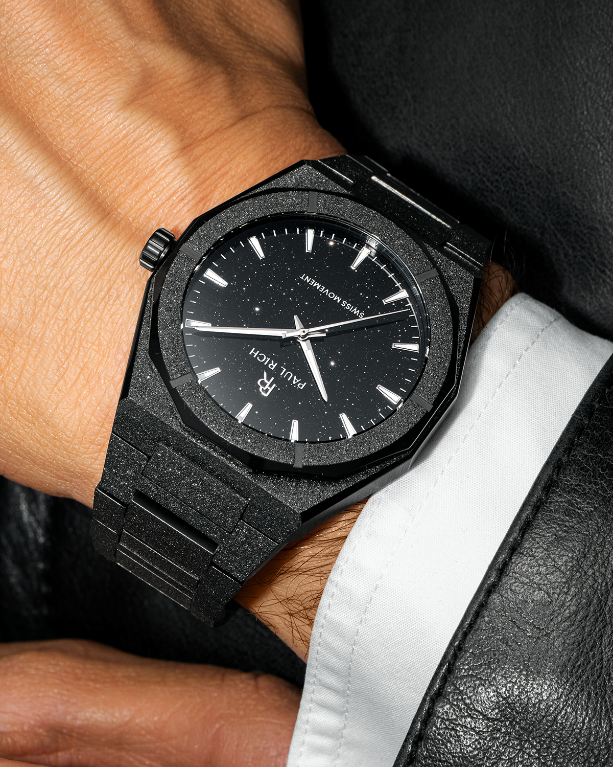 Frosted Star Dust II Void Black