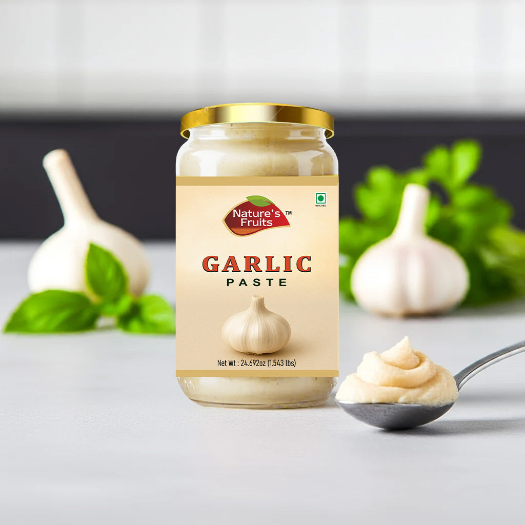 GARLIC PASTE