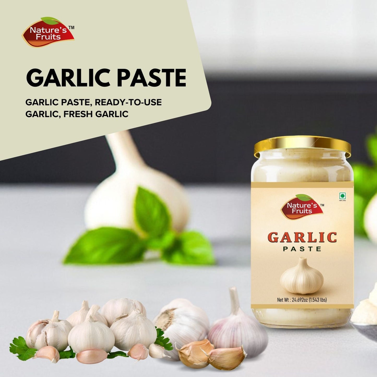 GARLIC PASTE