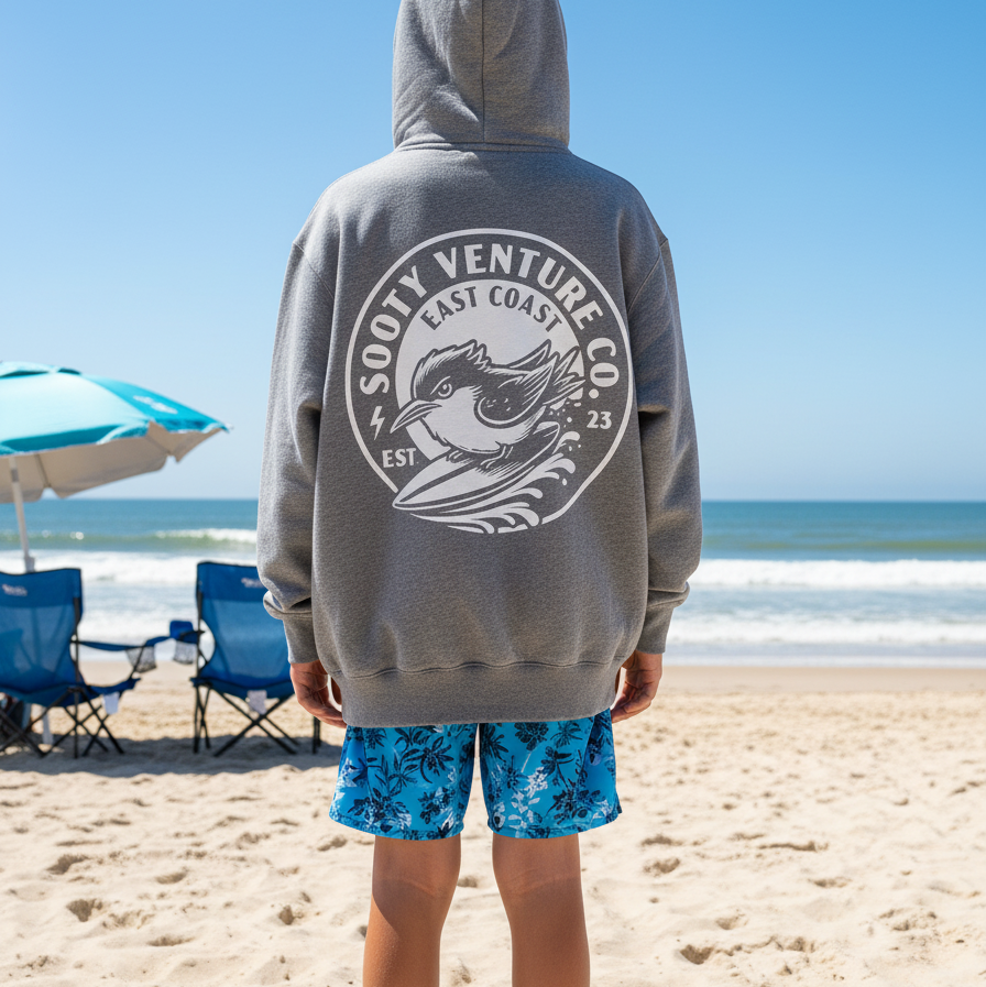 Youth Sooty Surf Hoodie Sweatshirt