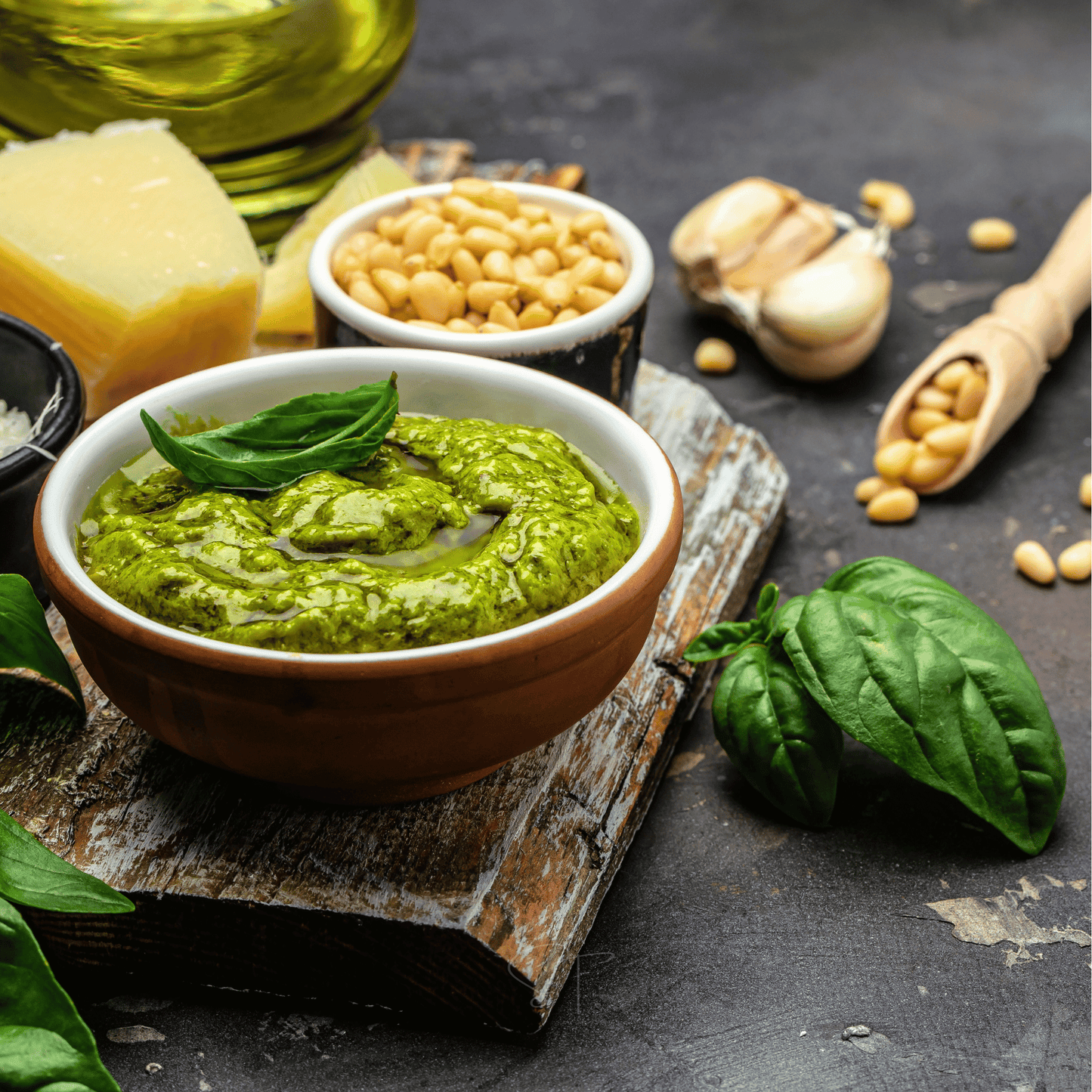 Genovese Basil ā 250 Seeds