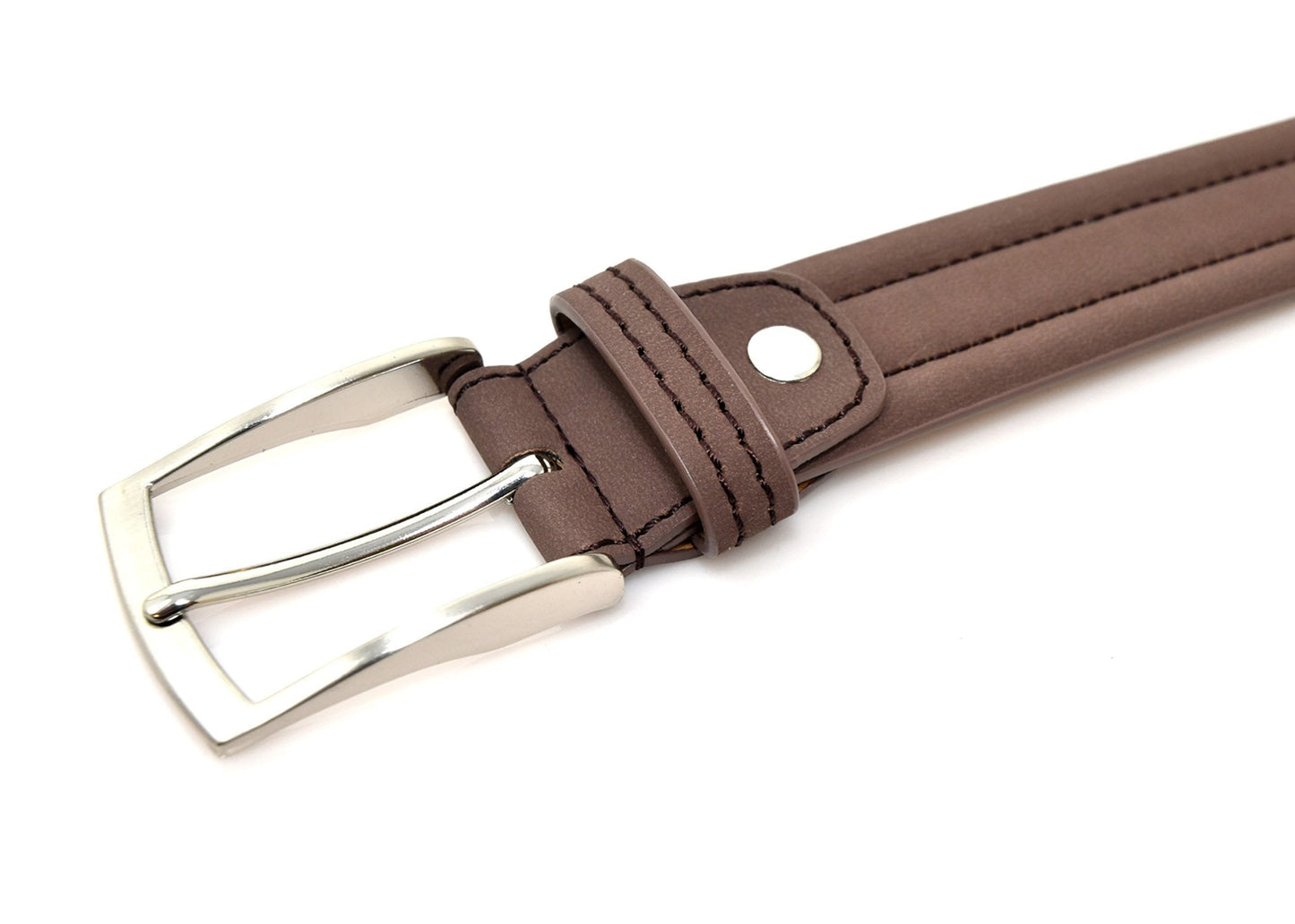 Genuine Leather Belt for Men – Everyday Buckle