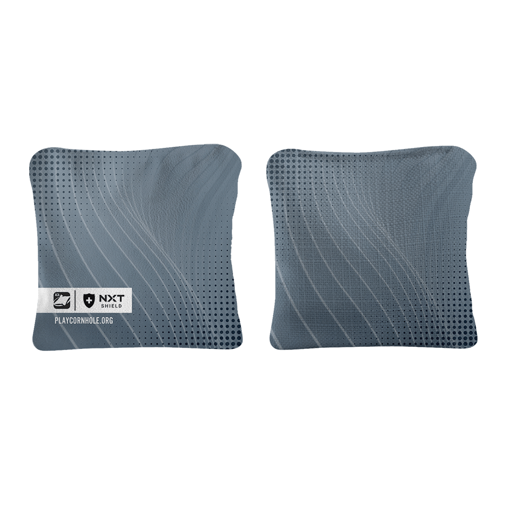 Gray NXT Shield Cornhole Bags