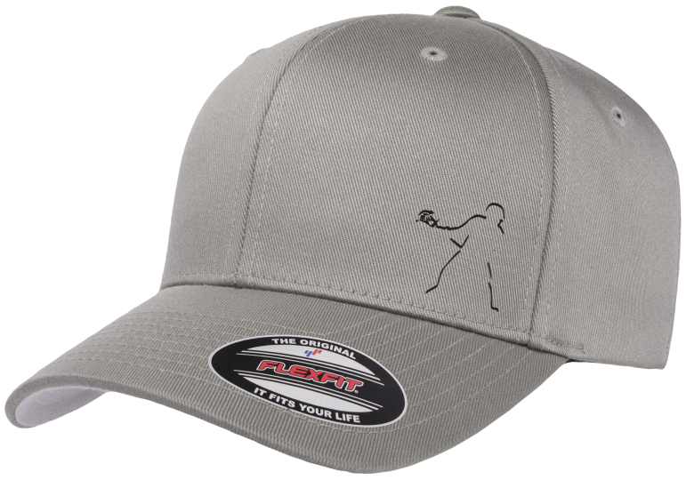 Lacrosse Shadow Flexfit Cap - SU6277SHADOW