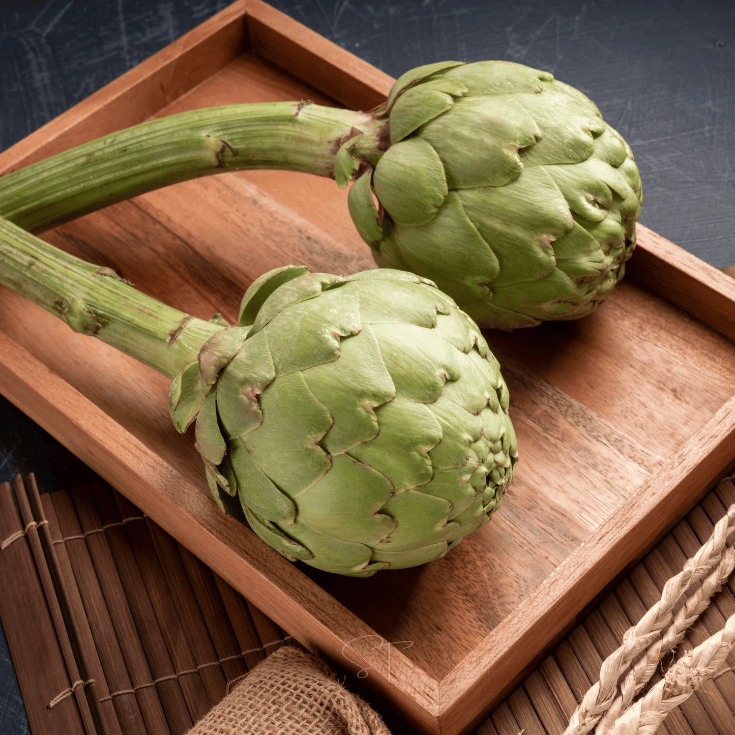 Green Globe Artichoke โ 25 Seeds