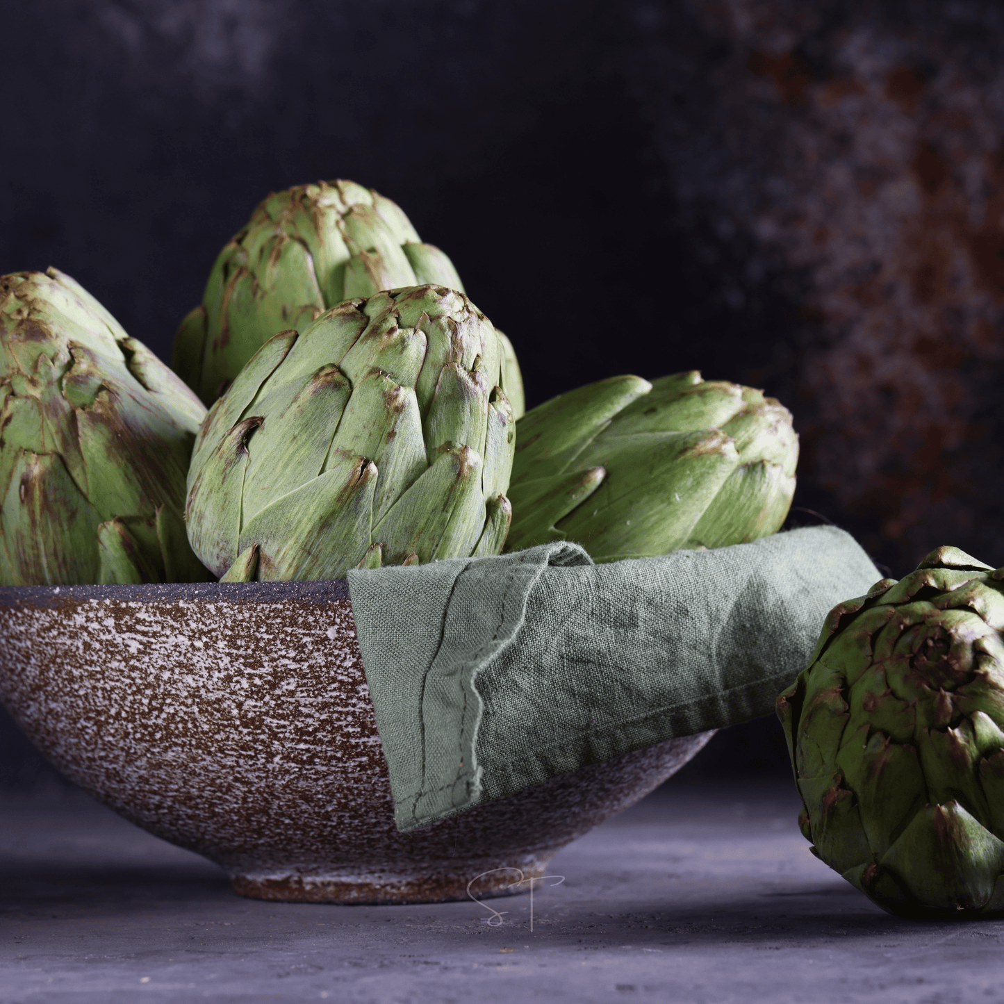 Green Globe Artichoke โ 25 Seeds
