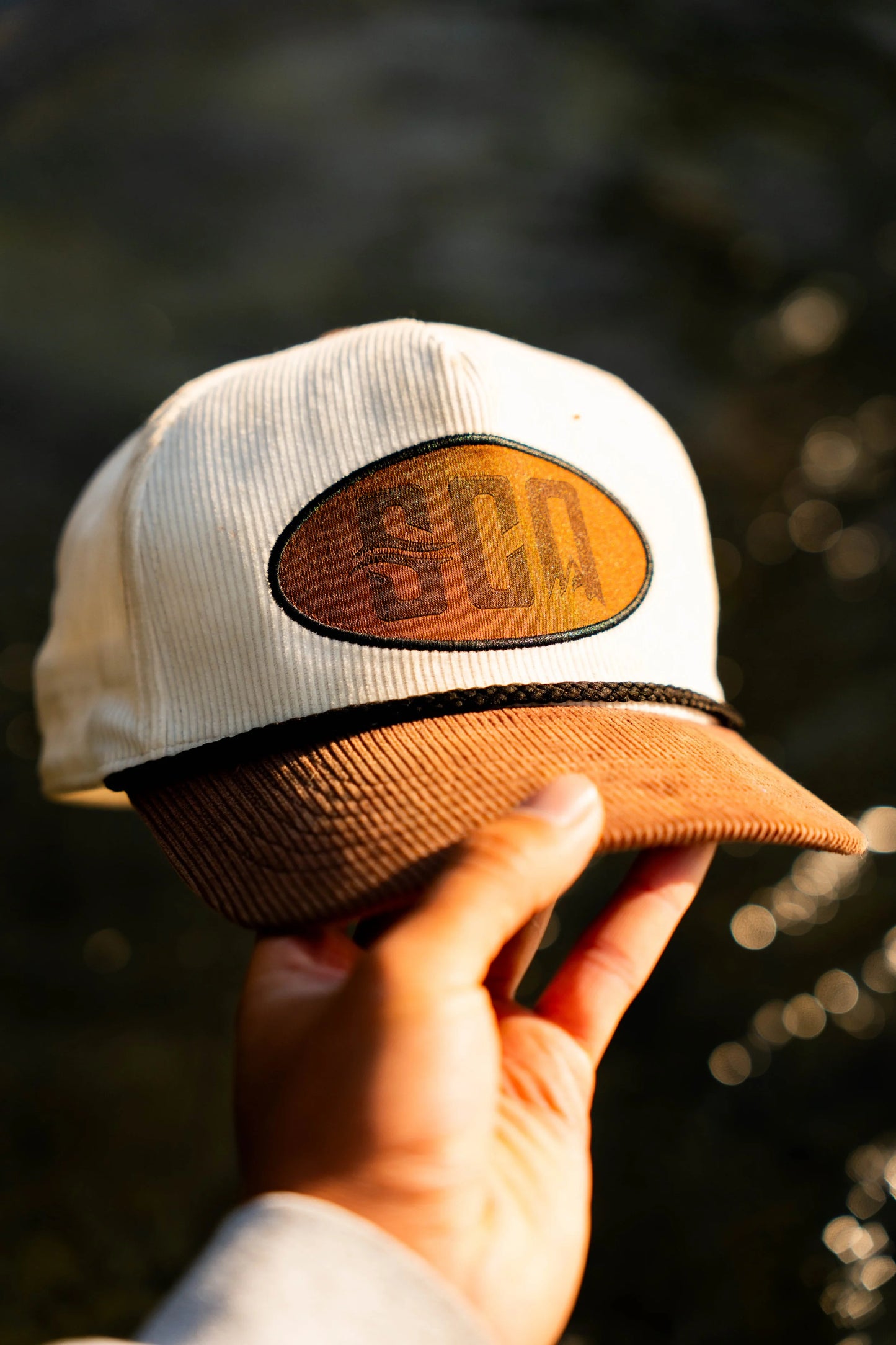 Corduroy Snapback