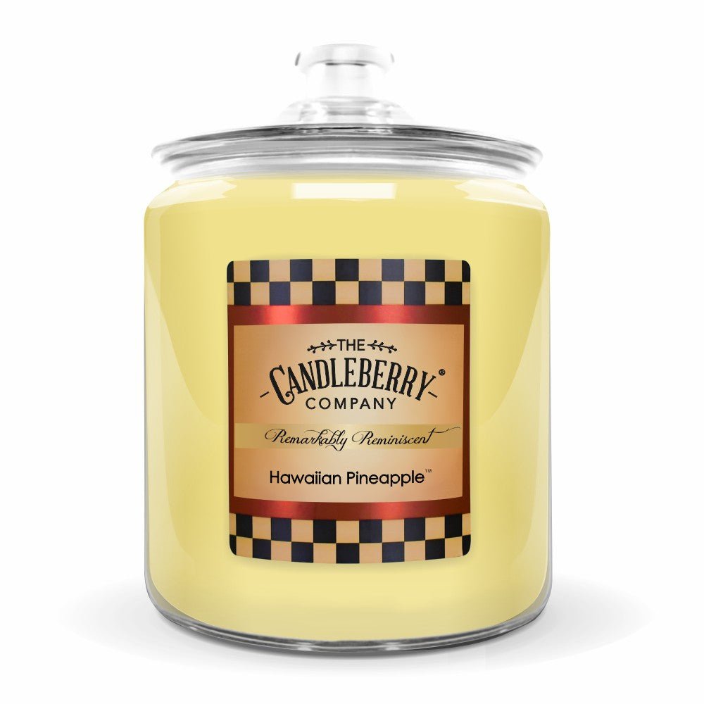Hawaiian Pineapple™, 4 - Wick, Cookie Jar Candle (Collective)