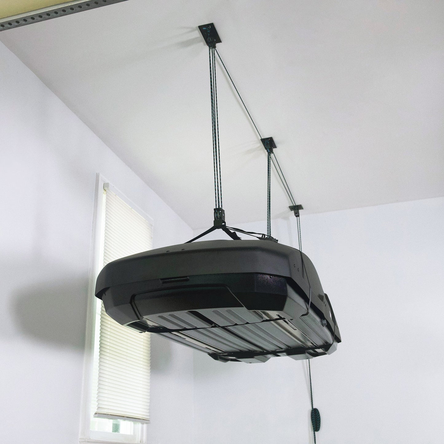 MaxAssist Cargo Box Hoist | Holds up to 150 lbs | Up to 18' Lift