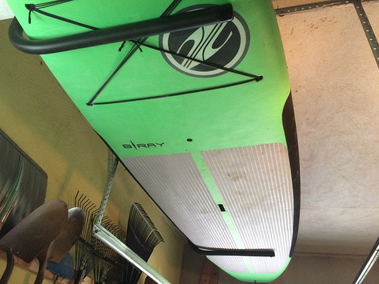 Hi-Port 1 | Surfboard Storage Ceiling Rack | Holds 50 lbs