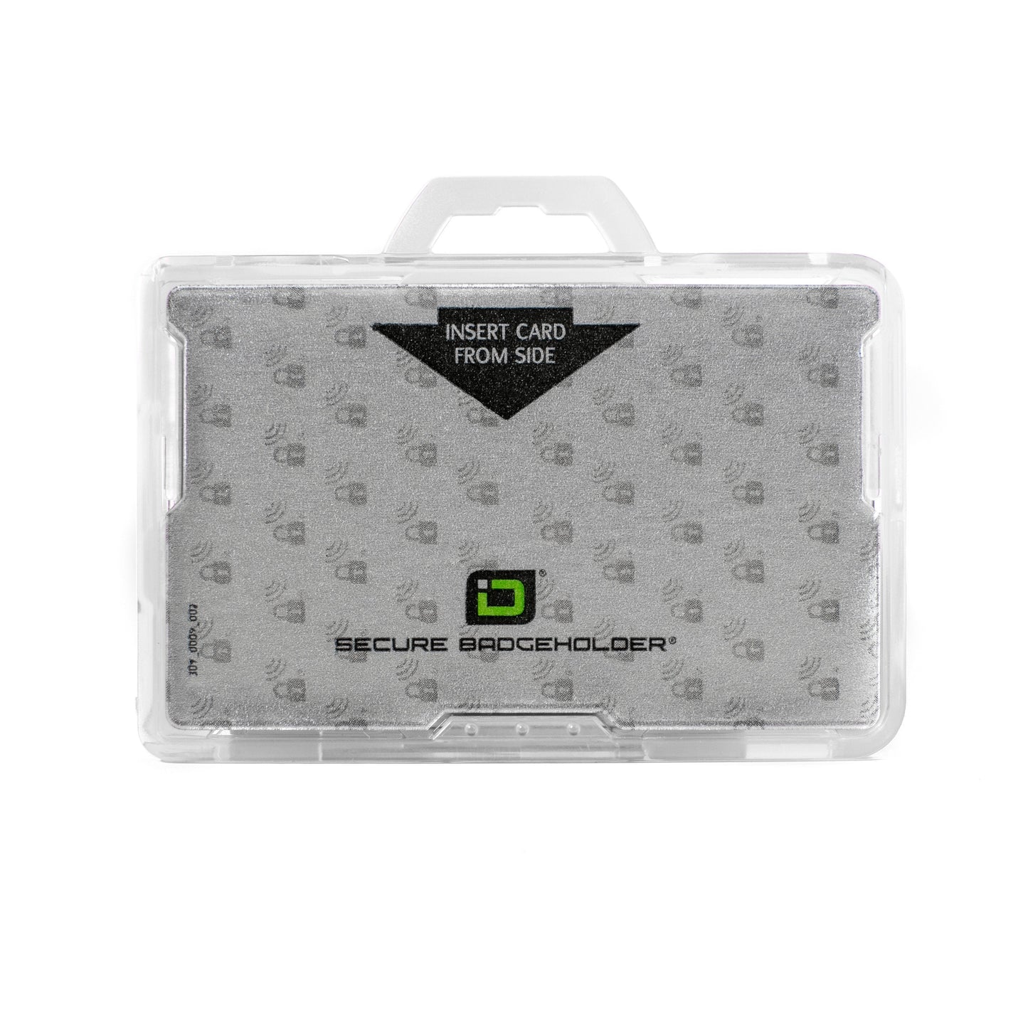 Secure Badge Holder DuoLite ® Horizontal 2 ID Card Holder