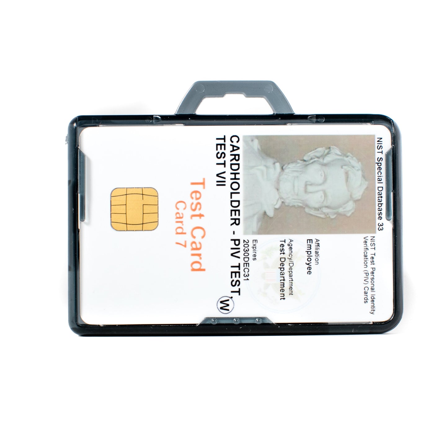 Secure Badge Holder DuoLite ® Horizontal 2 ID Card Holder