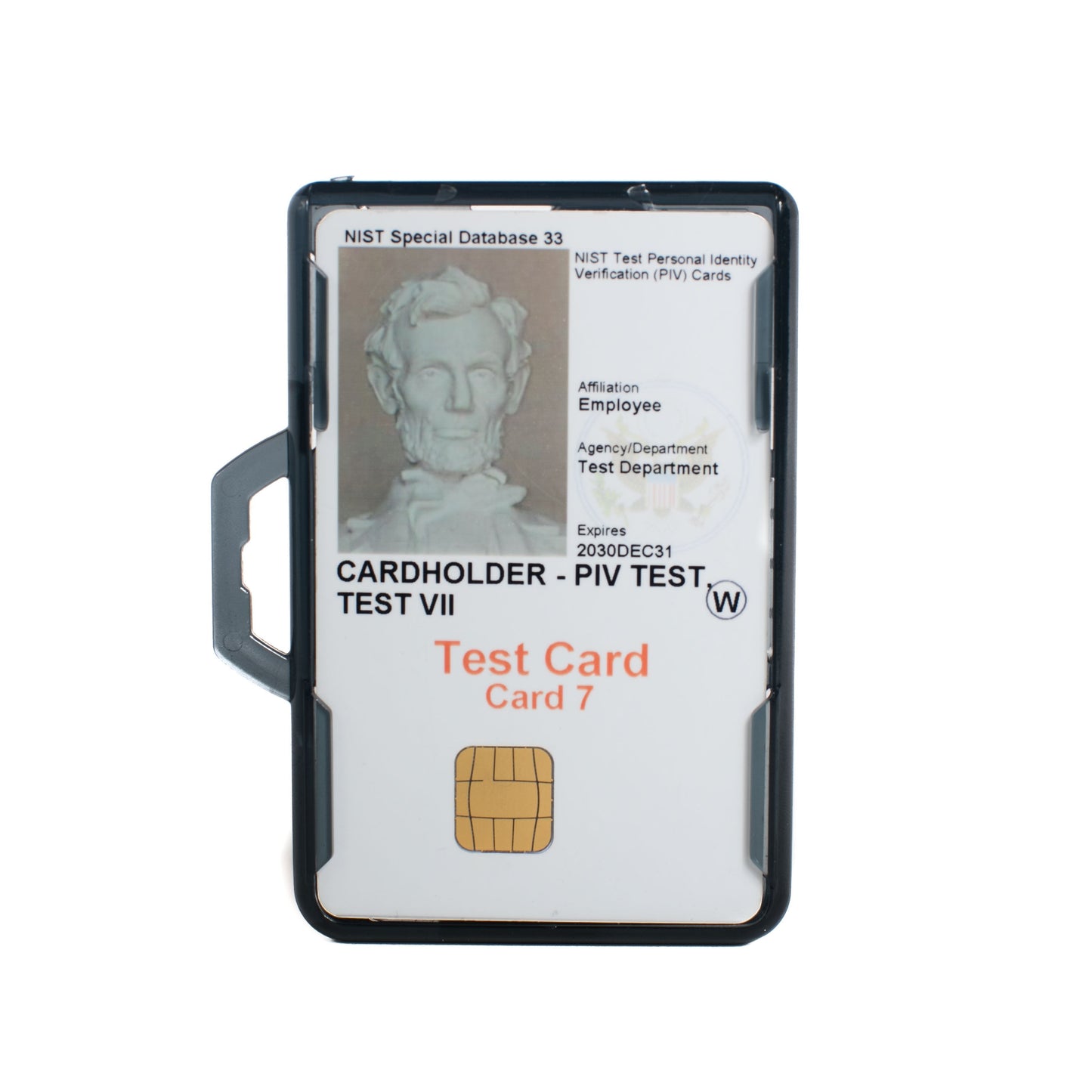 Secure Badge Holder DuoLite ® Horizontal 2 ID Card Holder