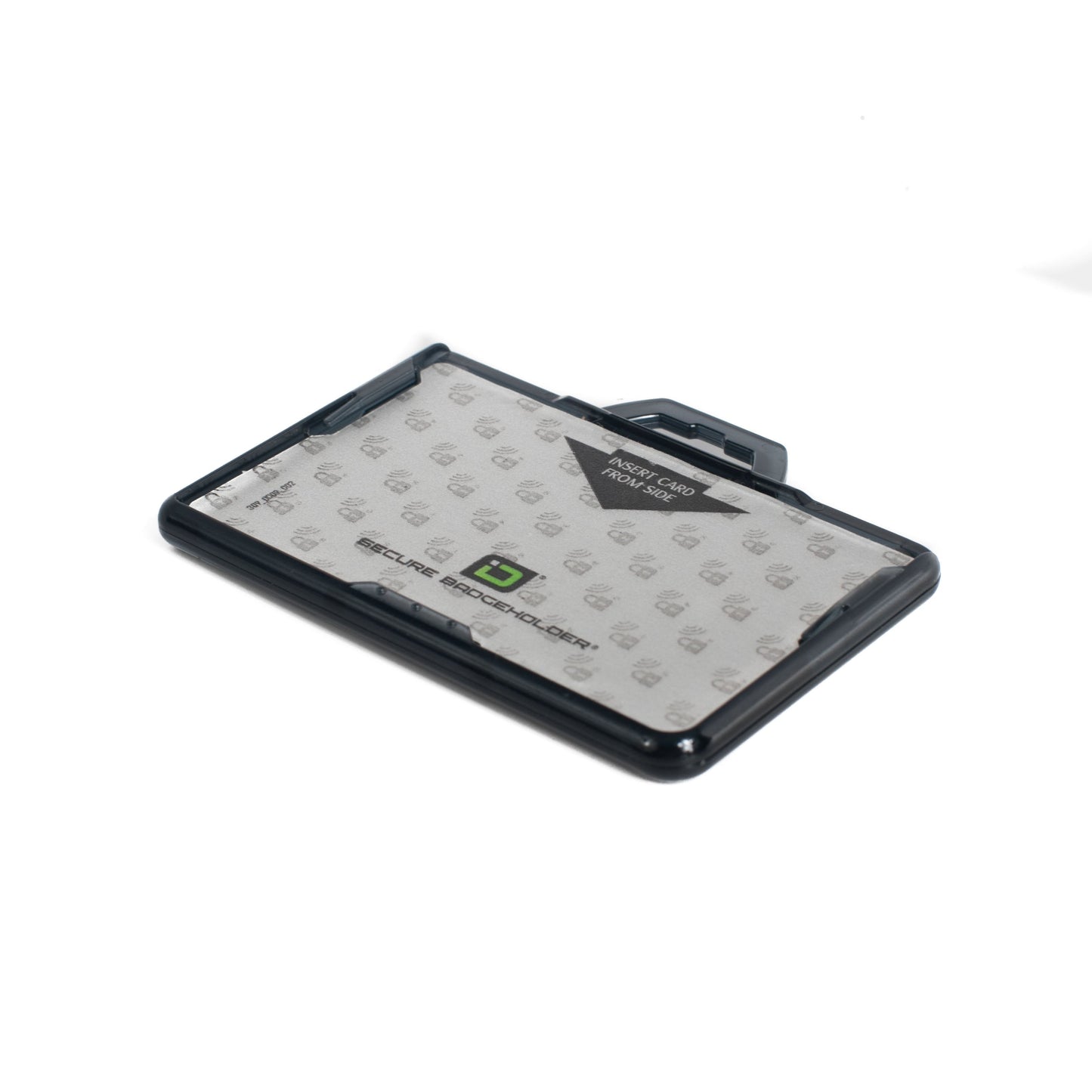 Secure Badge Holder DuoLite ® Horizontal 2 ID Card Holder