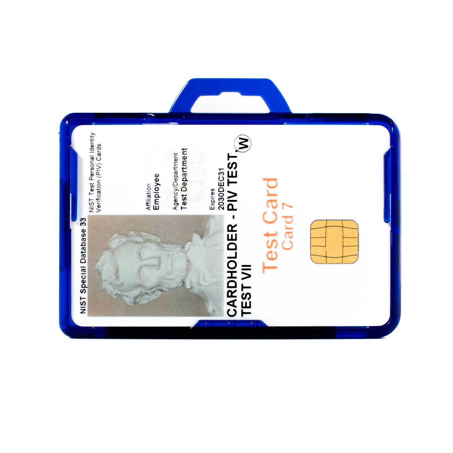 Secure Badge Holder DuoLite ® Horizontal 2 ID Card Holder