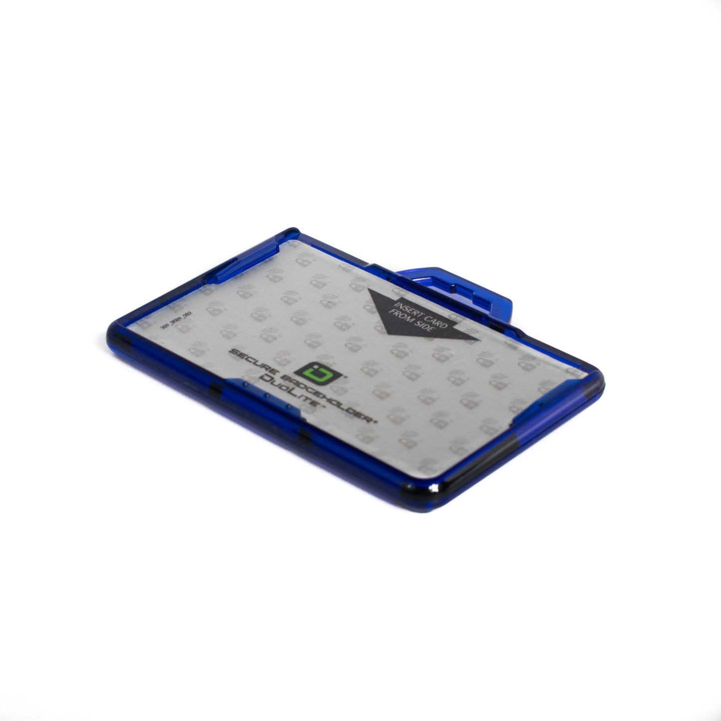 Secure Badge Holder DuoLite ® Horizontal 2 ID Card Holder