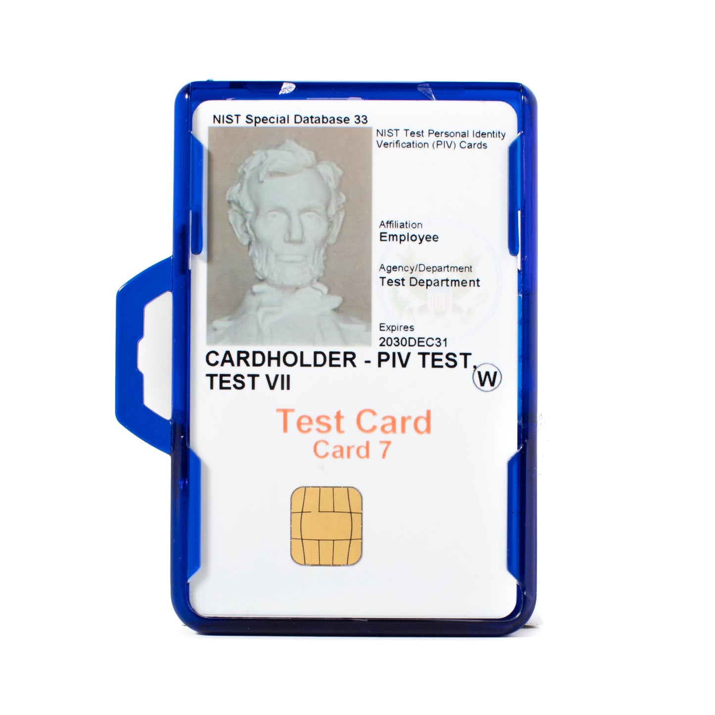 Secure Badge Holder DuoLite ® Horizontal 2 ID Card Holder