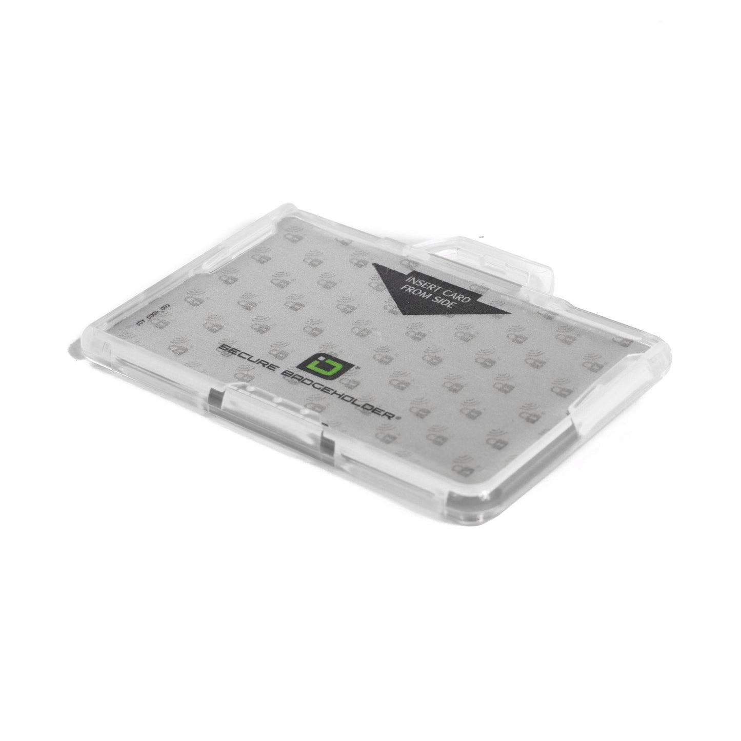 Secure Badge Holder DuoLite ® Horizontal 2 ID Card Holder