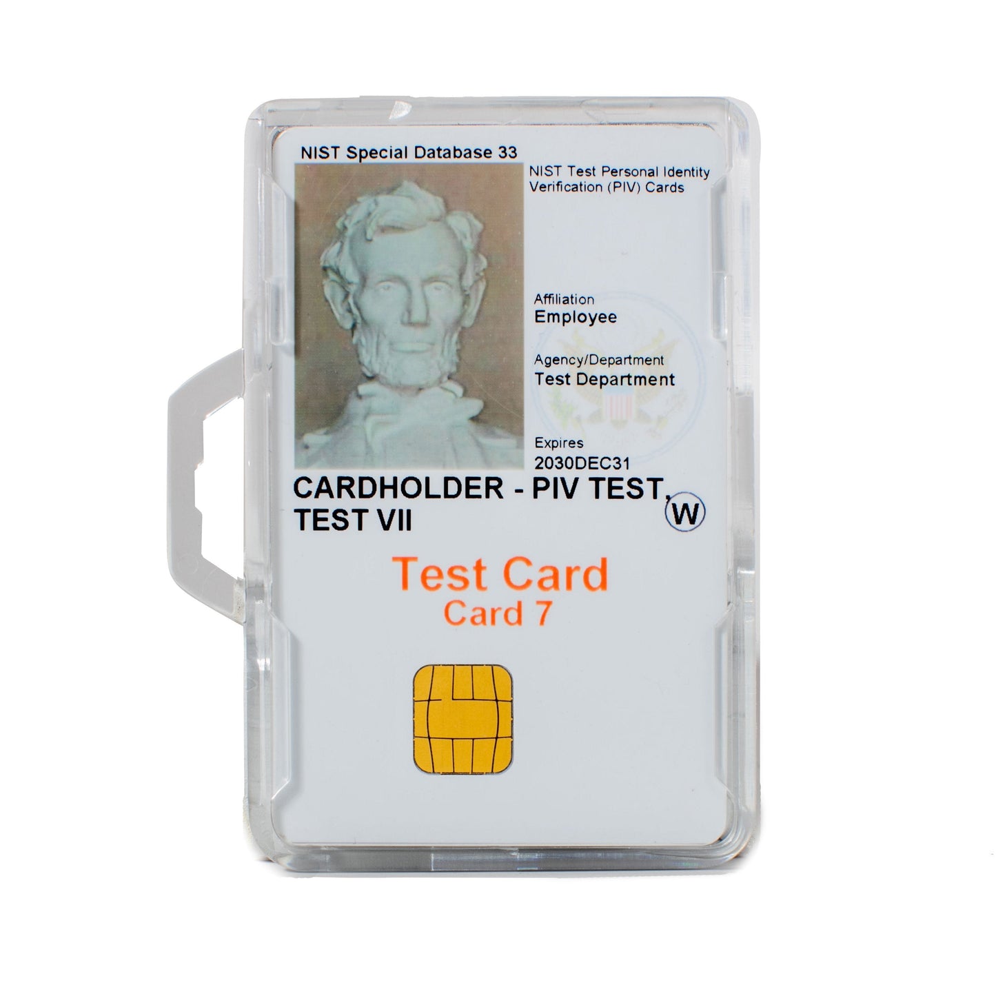 Secure Badge Holder DuoLite ® Horizontal 2 ID Card Holder