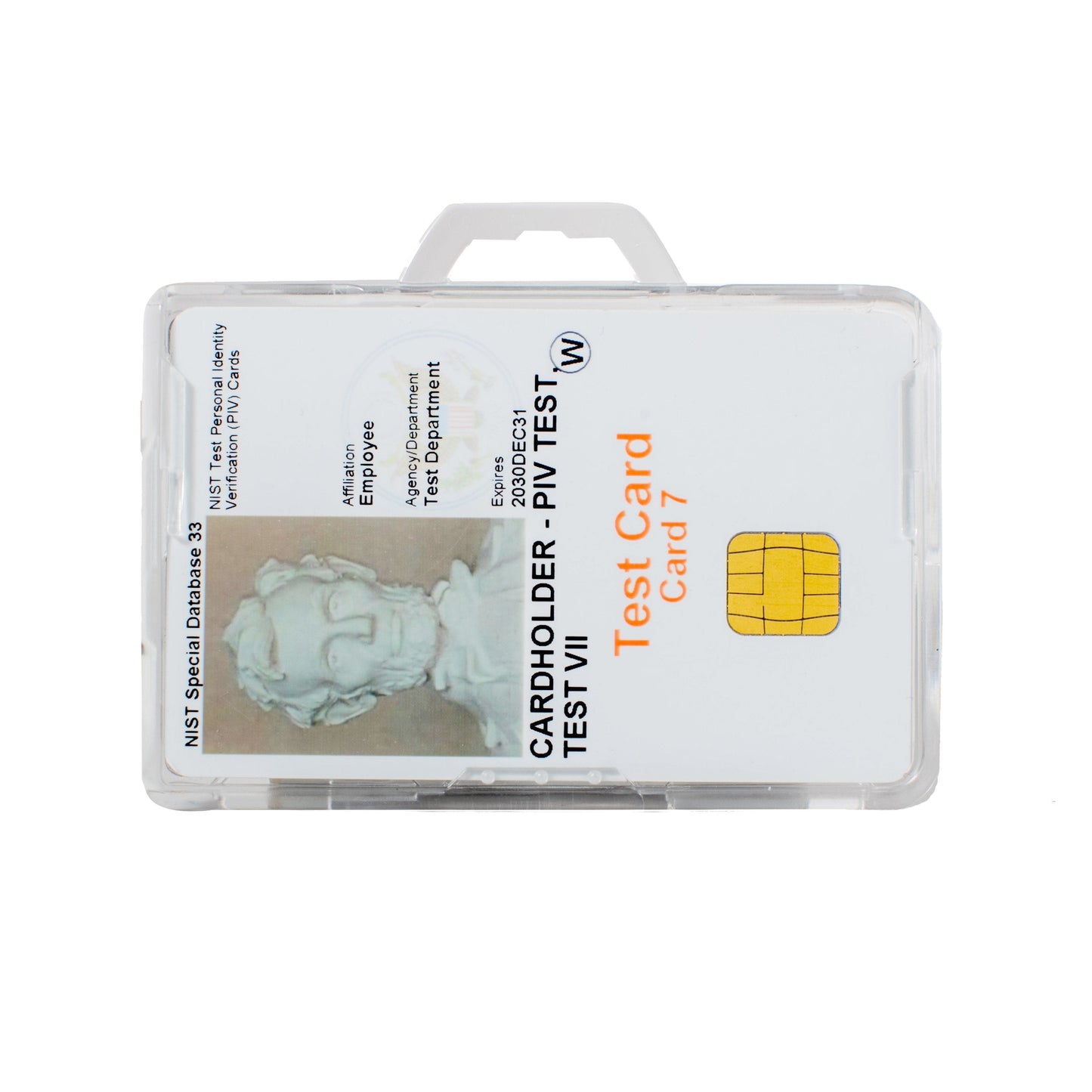 Secure Badge Holder DuoLite ® Horizontal 2 ID Card Holder