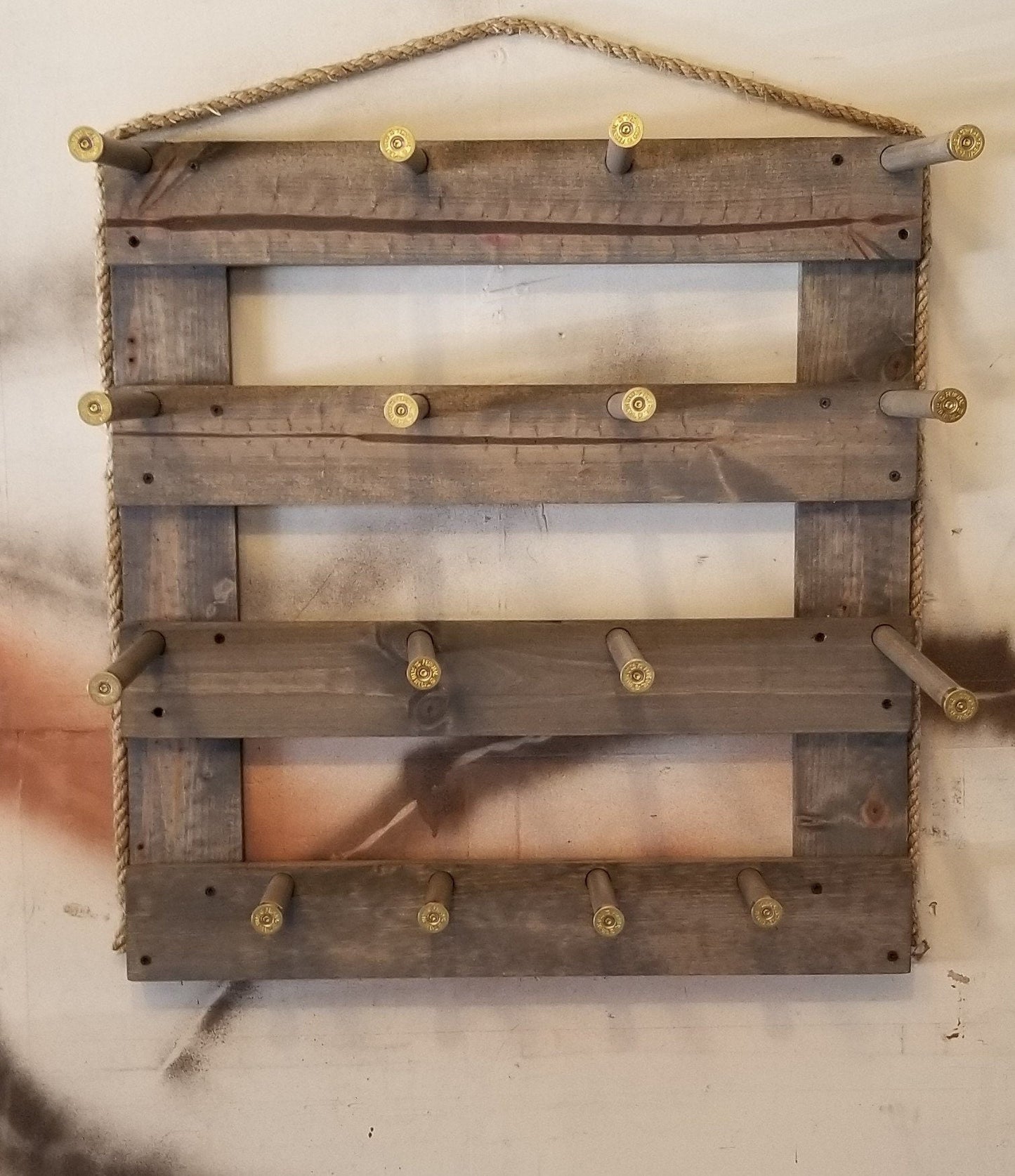 The 6-Hatter: Vertical Wall-Hanging Western Organization