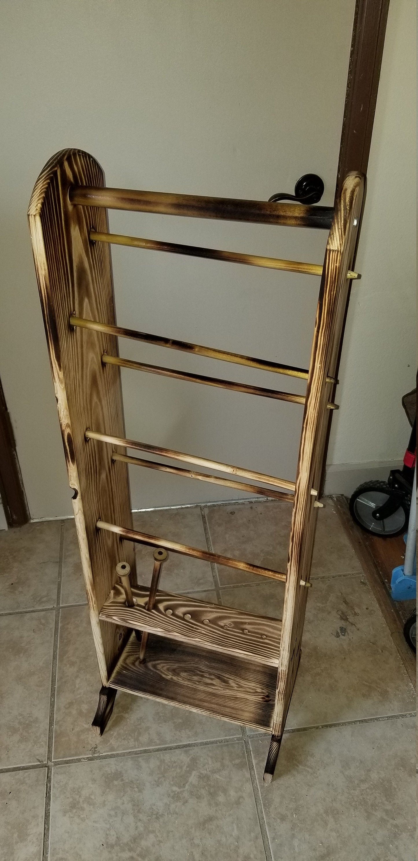 The Grand Studio: 7 Skein Yarn Holder & Organizer