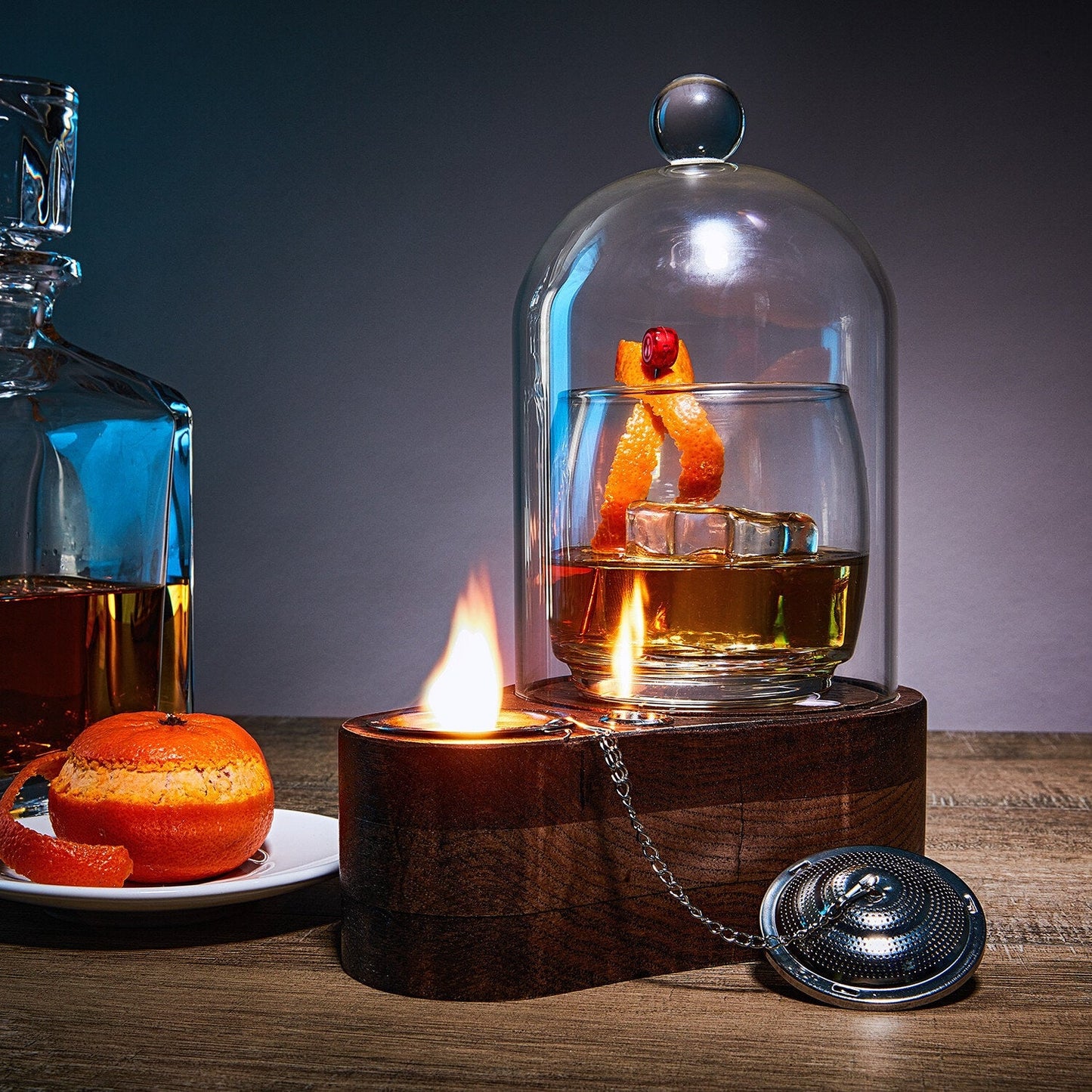 Speakeasy Smoker MINI™ LED Cocktail Smoker
