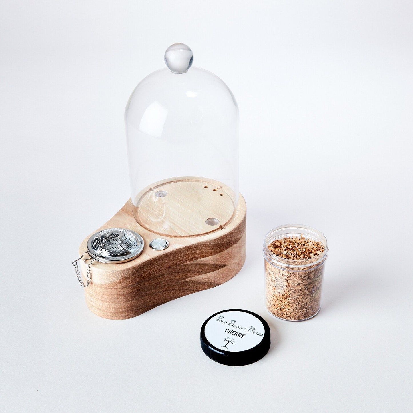 Speakeasy Smoker MINI™ LED Cocktail Smoker