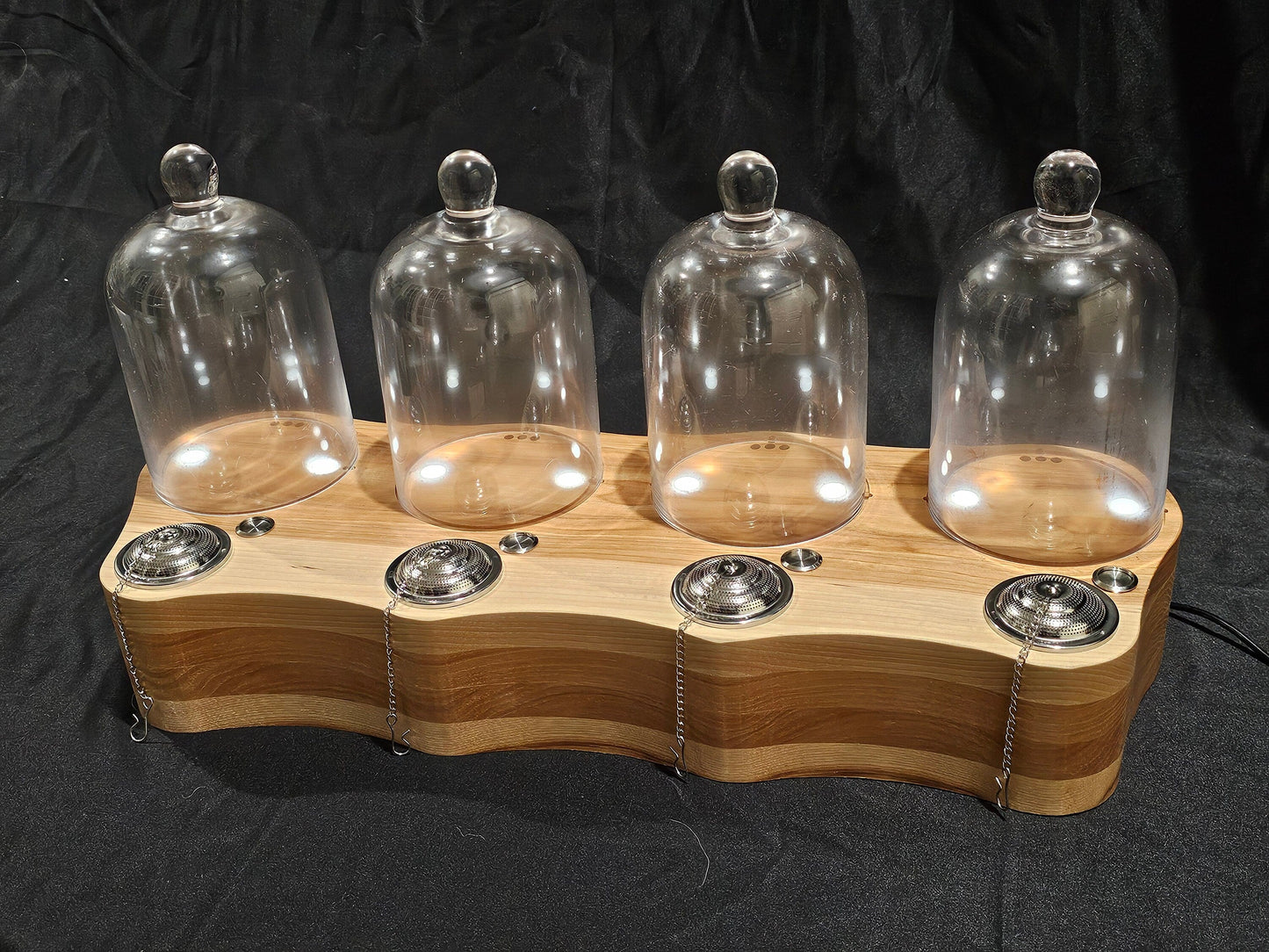 Speakeasy Smoker ™ MINI 4-top Commercial LED Cocktail Smoker