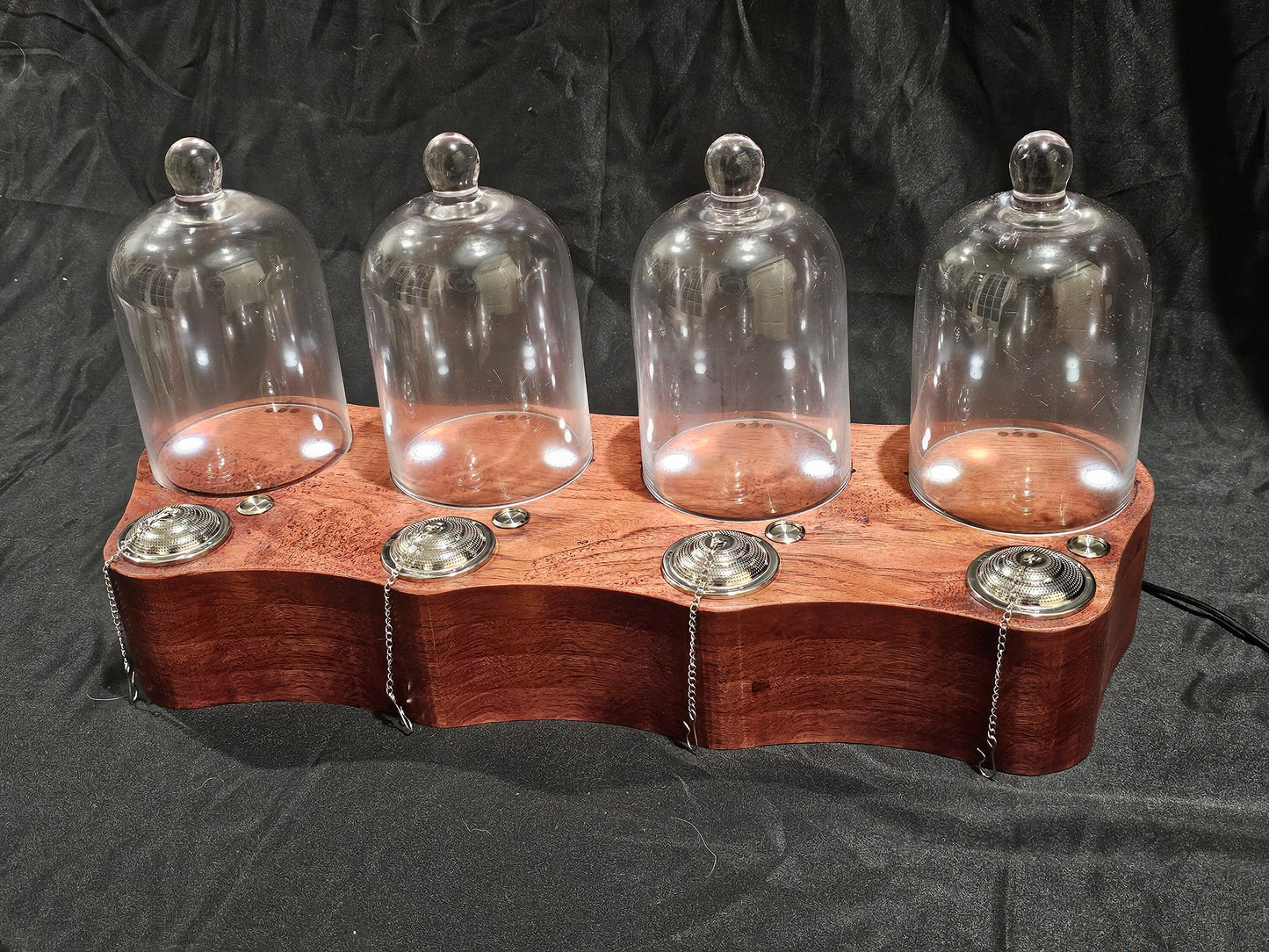 Speakeasy Smoker ™ MINI 4-top Commercial LED Cocktail Smoker