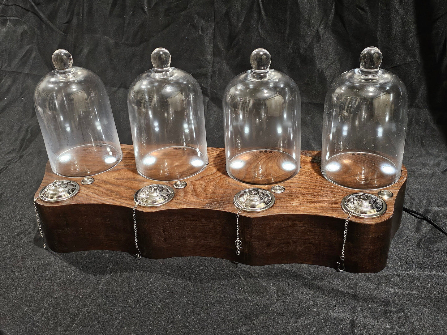 Speakeasy Smoker ™ MINI 4-top Commercial LED Cocktail Smoker